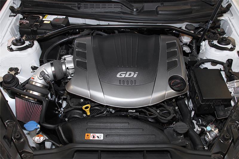 Hyundai Genesis Coupe Performance Air Intake - K&N Engineering - Typhoon - `13-`15